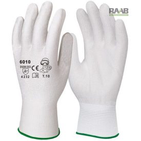 Nagy szakítószilárdságú  poliészter kesztyű