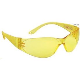 Pokelux védőszemüveg sárga lencsével