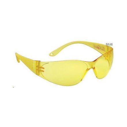 Pokelux védőszemüveg sárga lencsével
