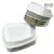 3M Gázszűrő betét 6099 A2B2E2K2-Hg-P3R + formaldehid gőz - 2 db
