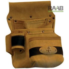 Háromrészes övtáska ácsok számára