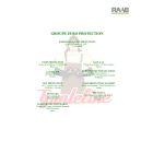 AIRPORT FLUO DZSEKI narancs színben