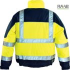 AIRPORT FLUO DZSEKI sárga színben