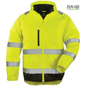 HI-WAY XTRA FLUO 2/1 KABÁT - sárga