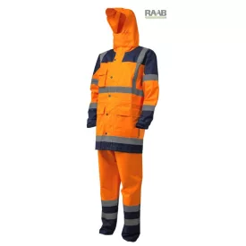 Hydra Fluo esőöltöny - narancs