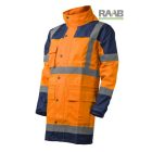 Hydra Fluo esőöltöny - narancs