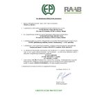 Hydra Fluo esőöltöny - narancs