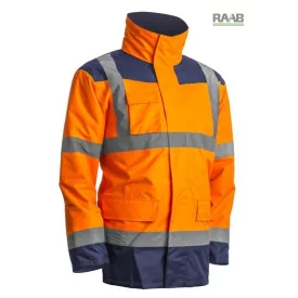 KANATA FLUO 4/1 KABÁT narancs/sötétkék