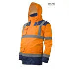 KANATA FLUO 4/1 KABÁT narancs/sötétkék