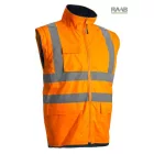 KANATA FLUO 4/1 KABÁT narancs/sötétkék