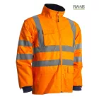 KANATA FLUO 4/1 KABÁT narancs/sötétkék
