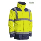 KANATA FLUO 4/1 KABÁT sárga/kék