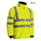 KANATA FLUO 4/1 KABÁT sárga/kék