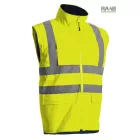 KANATA FLUO 4/1 KABÁT sárga/kék