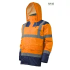 KETA FLUO TÉLIKABÁT - narancs/kék