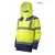 KETA FLUO TÉLIKABÁT - sárga/kék
