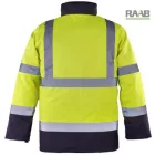 ROADWAY FLUO 4/1 PE KABÁT - sárga/kék