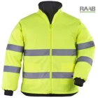 ROADWAY FLUO 4/1 PE KABÁT - sárga/kék