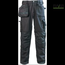 2XL-es fekete Bound deréknadrág 