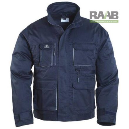 Navy munkáskabát 2XL méretben
