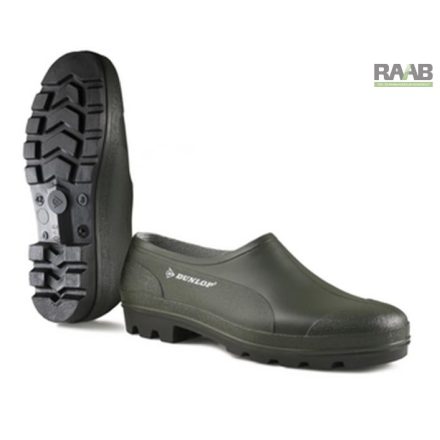 Dunlop Wellie B350611 zöld vízálló Pvc cipő