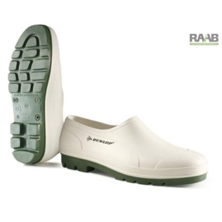 Dunlop Wellie fehér kerti cipő