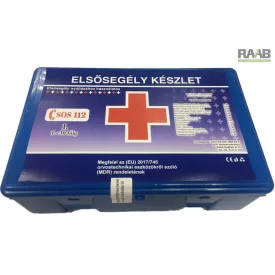  Elsősegély felszerelés "I" - munkahelyek részére, 1-30 főig - műanyag dobozos
