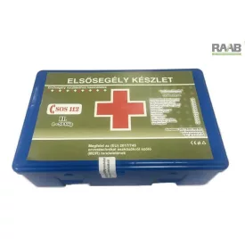   Elsősegély felszerelés "II" - munkahelyek részére, 31-50 főig - műanyag dobozos