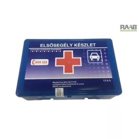 Egészségügyi mentődoboz "B" típusú"