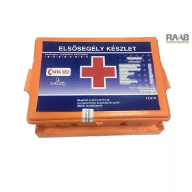   Elsősegély felszerelés "I" - munkahelyek részére, 1-30 főig - fali tartóval