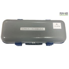   Elsősegély felszerelés "IV" - munkahelyek részére, 101-200 főig - keménydobozos