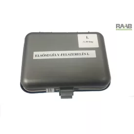   „I” típusú kemény dobozos elsősegély-felszerelés 1-30 főig