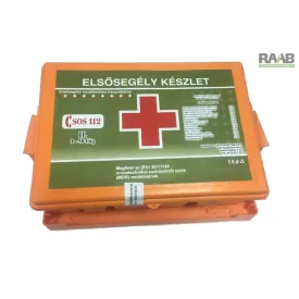  Falra szerelhető elsősegély felszerelés II-es típusú 31-50 főig