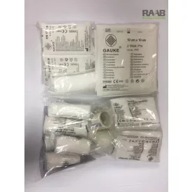 Feltöltőkészlet B elsősegély-felszereléshez