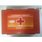 Elsősegély felszerelés "IV" - munkahelyek részére, 101-200 főig - fali tartóval