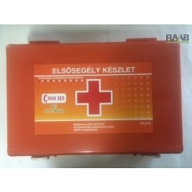   Elsősegély felszerelés "IV" - munkahelyek részére, 101-200 főig - fali tartóval