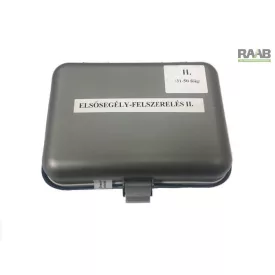   Elsősegély felszerelés "II" - munkahelyek részére, 31-50 főig - keménydobozos