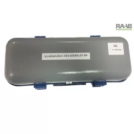   Elsősegély felszerelés "III" - munkahelyek részére, 51-100 főig - keménydobozos