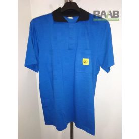   GOD-MIN LABOR ESD-s Galléros póló több színben L méretben