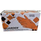 Guarder Nitril Orange Diamond Prémium erősségű 8,4g púder mentes kesztyű 90db XL-2XL méretben