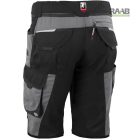 Grizzly Skin rövidnadrág fekete- szürke