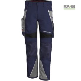 Grizzly Skin derekas nadrág sötétkék-szürke