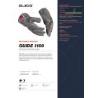 Guide 1100 félig bélelt erős munkakesztyű 1 pár