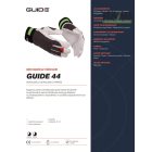 Rugalmas, tartós szerelőkesztyű Guide 44