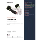 Puha, mutatós általános munkakesztyű Guide 48