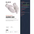 Vékony, szellős nejlon munkakesztyű Guide 520