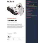 Mutatós, tartós, sokoldalú munkakesztyű Guide 46