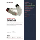 Puha, mutatós szerelőkesztyű Guide 43