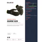 Szellőző, a kezet hűsen tartó nejlon munkakesztyű Guide 525