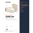 Vékony és rugalmas kesztyű Guide 548